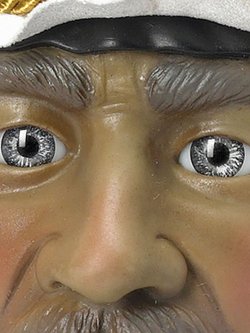 Кукла LAMAGIK мягконабивная  38см Al-Azraq (40010)