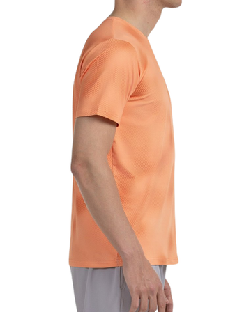 Мужская теннисная футболка Bullpadel Manaus - Оранжевый