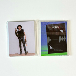 Комплект минибук и карта Stray Kids NOEASY