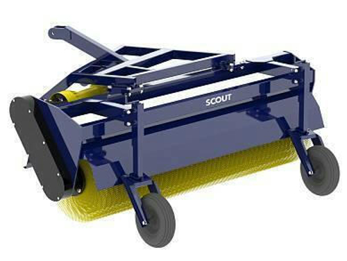 Щётка подметальная навесная СКАУТ SX-200