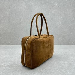 Miu Miu Leather Beau Bag 34 cm