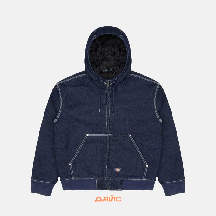 Куртка мужская Dickies Hooded Denim Jacket