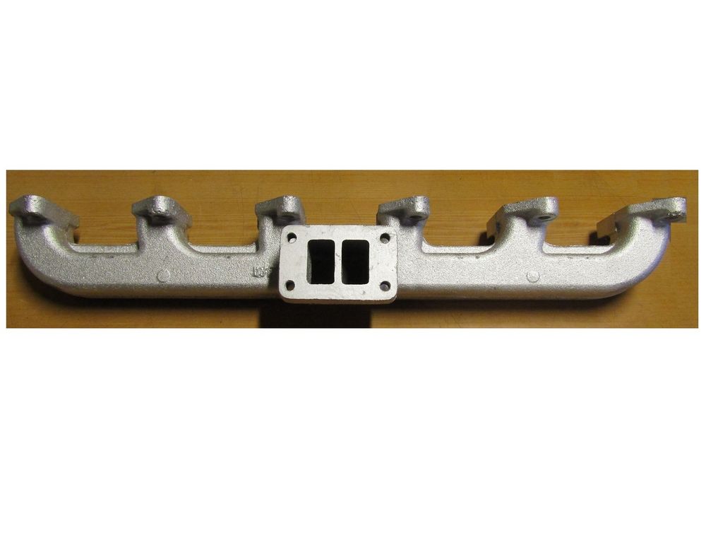 Коллектор выпускной Ricardo R6105ZDS1; TDK 84 6LT/Exhaust manifold