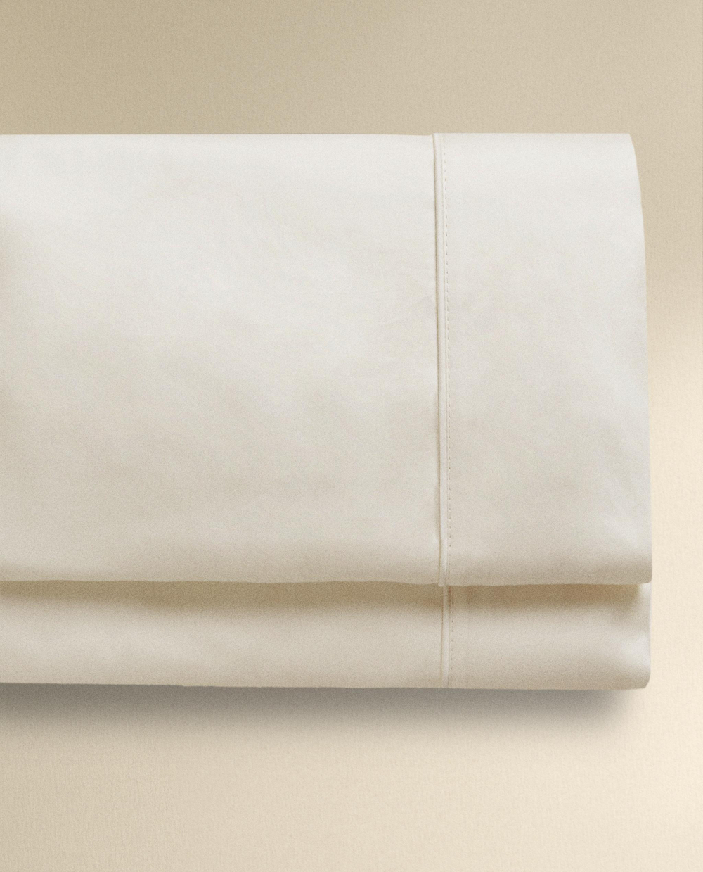 Простыня Zara Home сатин, хлопок 100%, однотонный, 0056/089