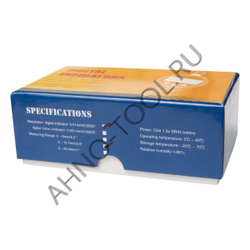 Индикатор электронный ИЧЦ 0-12.7мм (0.01мм) ТОЧИНТЕХ