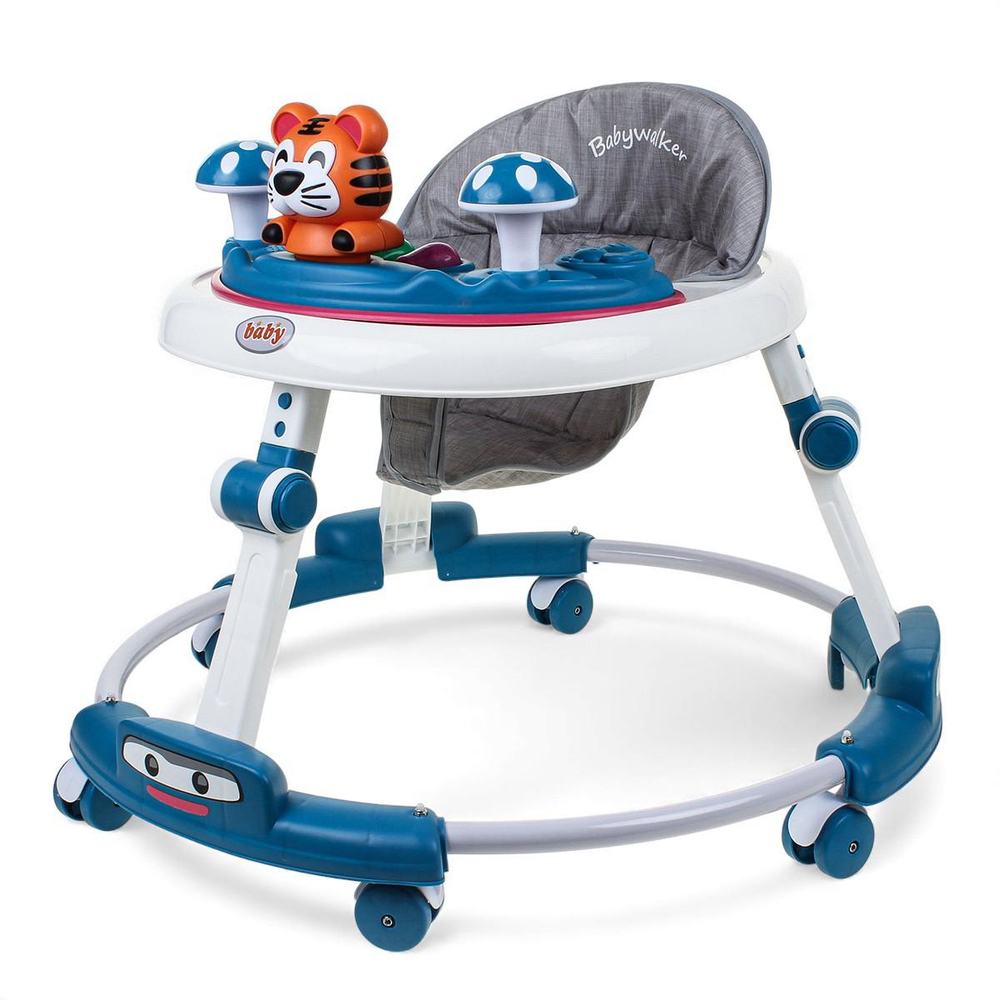 Ходунки 6 колес, 67*55см. пакет 1601