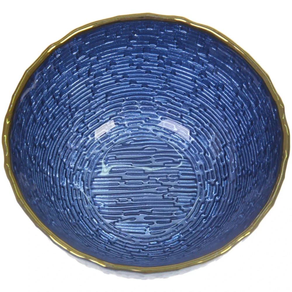 Салатник 15*7см «Лагуна» сапфир