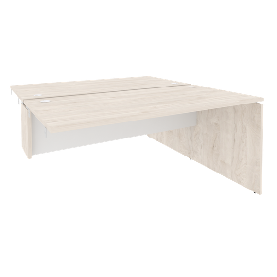 Оникс Стол-приставка двойной к опорным элементам O.D.SPR-4.8  1580*163*7505*750