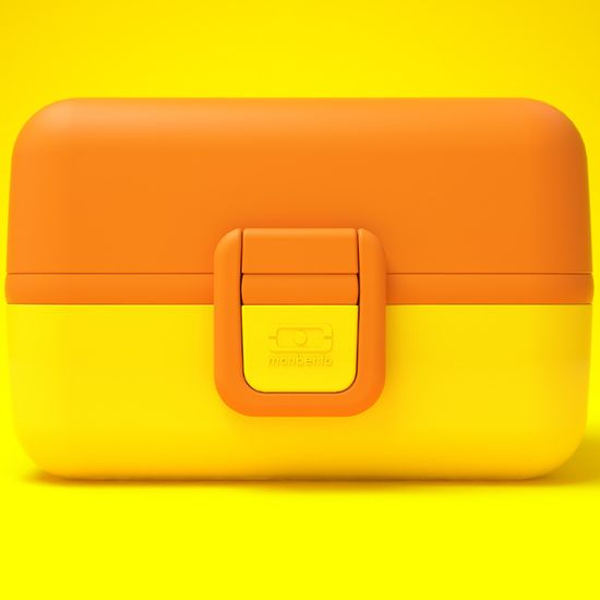 Ланч-бокс MB Tresor банановый