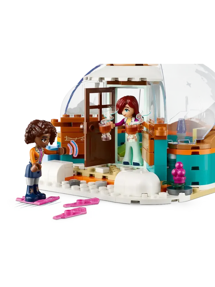 Конструктор Friends 41760 Праздничное приключение в иглу