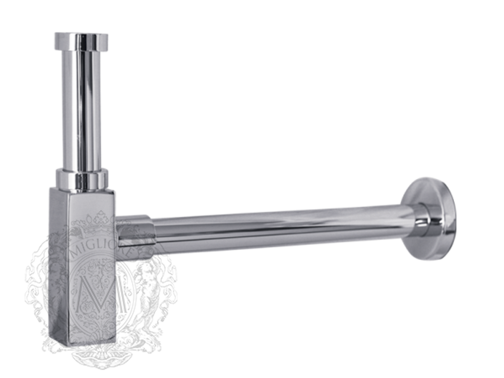 Сифон для раковины квадратный,  Migliore Ricambi  ML.RIC-10.10