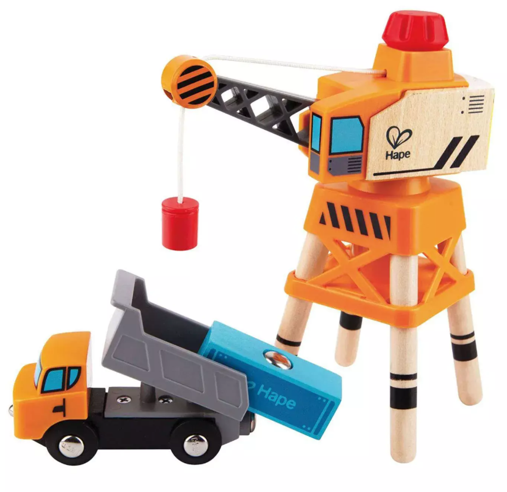 Детская игрушка Большой стреловой кран