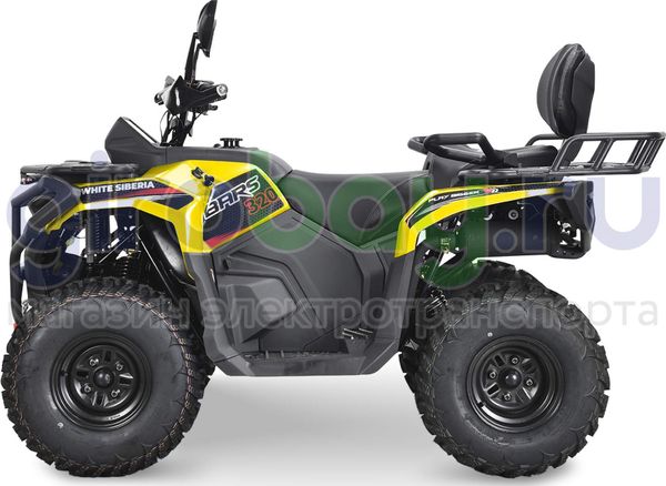 Бензиновый квадроцикл WHITE SIBERIA BARS 320 - Жёлтый фото №3