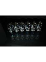 Стакан для напитков сока и воды высокие