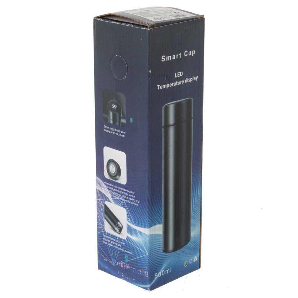 GAEM Термос, 500 мл, L6,5 W6,5 H22 см, (сохр.t до 6 часов)