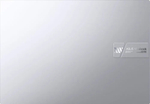 Ноутбук ASUS Vivobook 16X K3605ZC-N1562 16", Intel Core i5-12500H, RAM 16 ГБ, SSD 512 ГБ, NVIDIA GeForce RTX 3050 для ноутбуков (4 Гб), Без системы, (90NB11F2-M00TE0), серебристый, Русская раскладка