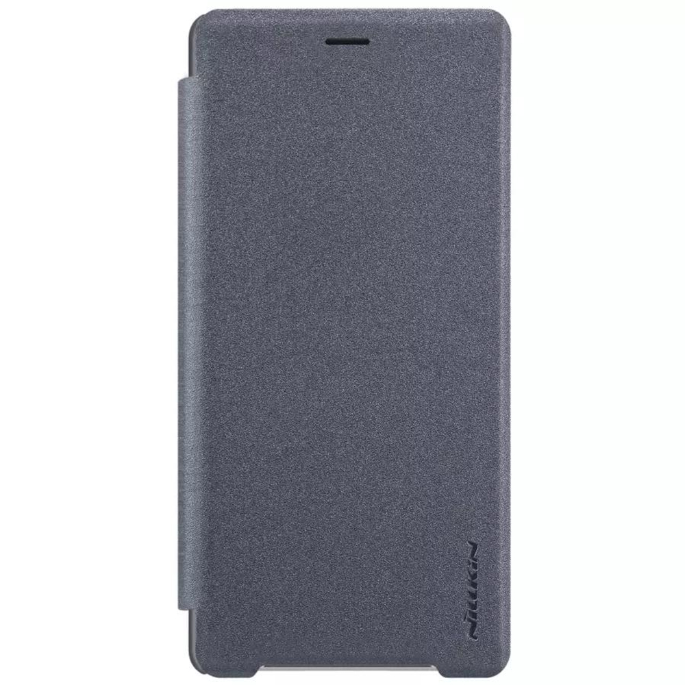 Кожаный чехол-книжка Nillkin Sparkle Series New Leather case для Sony Xperia XZ2