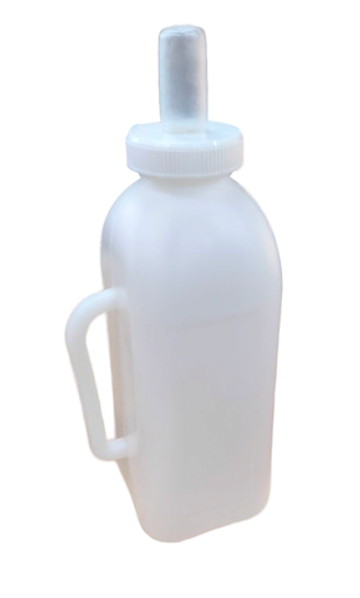 Бутылка с соской для выпойки телят, 2 л