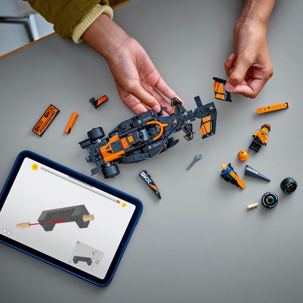 LEGO Speed Champions - Болид F1 McLaren Team MCL38 77251