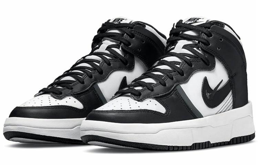 Кроссовки Nike Dunk Up "Blackwhite" (Женская размерная сетка)