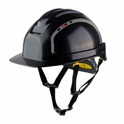 Каска Росомз СОМЗ-80 Абсолют RAPID, защитная, черная, арт. 781720