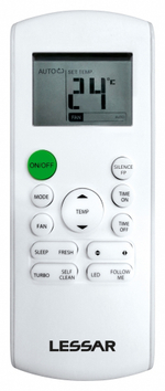 Сплит-система LS-H18KFE2/LU-H18KFE2