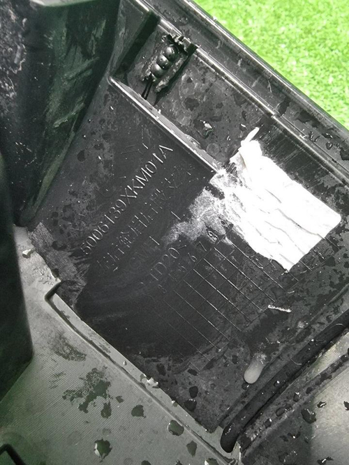 Расширитель задний левый Tank 300 (2021-н.в.)