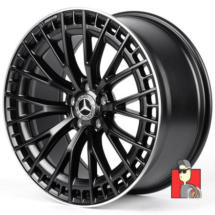 Комплект дисков Mercedes-Benz 20x8.5/9.5 et36/43 5x112