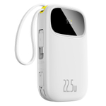 Внешний аккумулятор Baseus EnerFill FC31 w 2 Built-in Cables 2C+L+U 20000mAh 22.5W