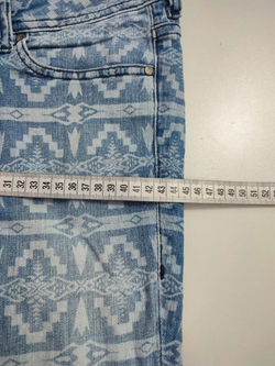 Джинсы Mustang с принтом 46 размер