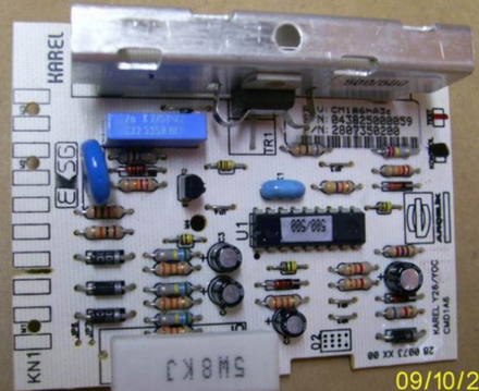 Модуль для стиральной машины Beko (Беко) - 2807350200, 2800730700