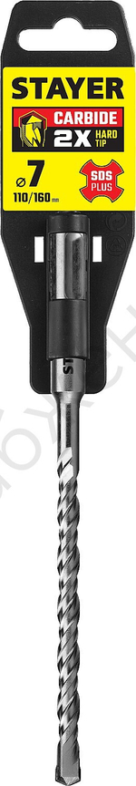 STAYER 7 x 160 мм, SDS-plus бур, Professional (2930-160-07)