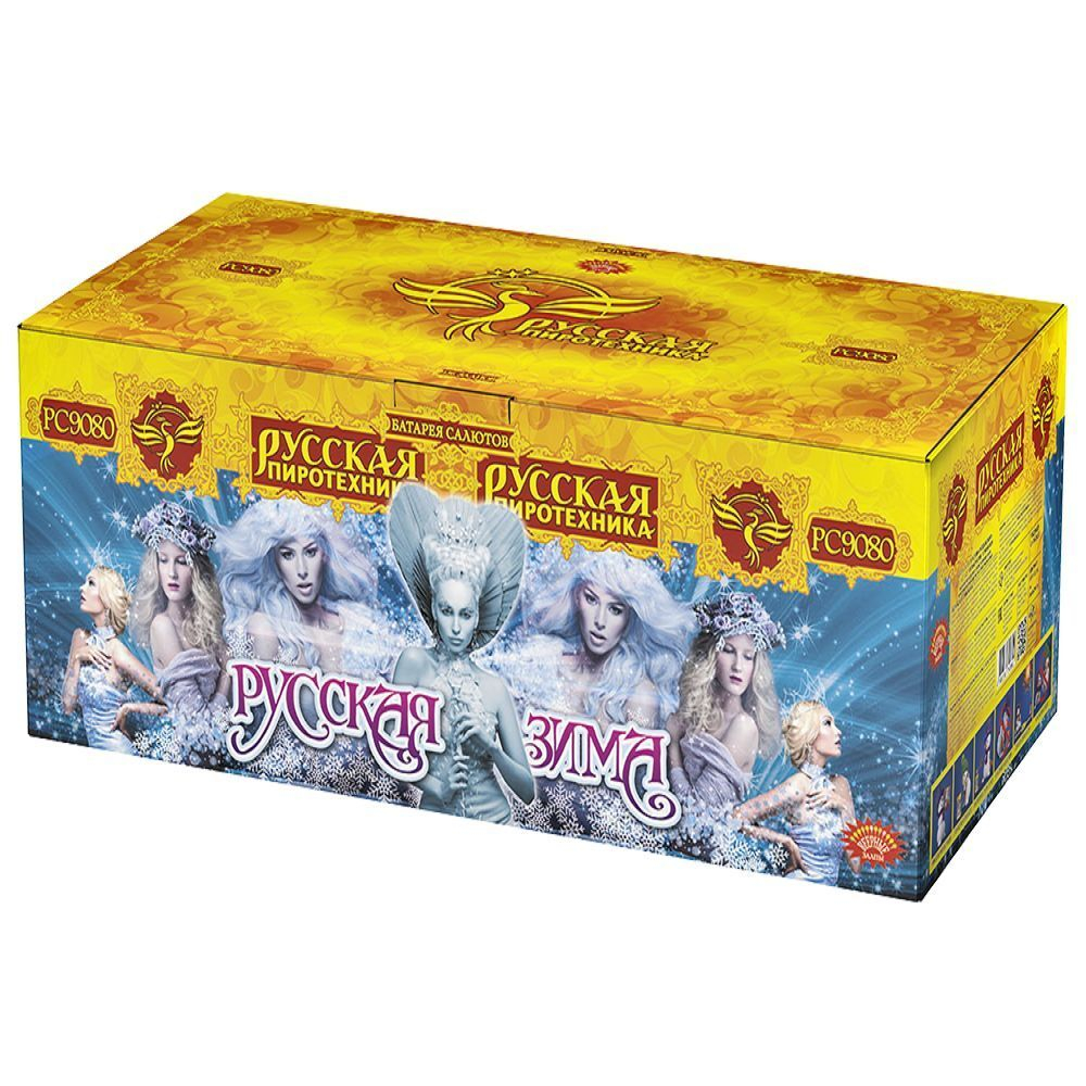 Фейерверк "Русская зима"