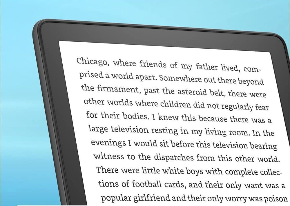 Amazon Kindle Paperwhite Signature Edition Black 32 ГБ 6,8" 2021 (Без Рекламы)