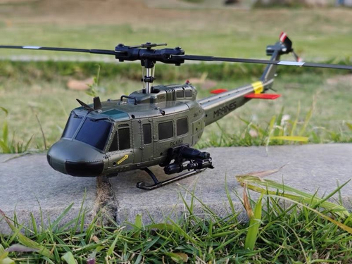 Радиоупраляемый вертолет RC ERA C032 UH-1 H145 Масштаб 2,4 ГГц 6CH 6-осевой гироскоп , бесколлекторный мотор , Оптический поток , барометрический датчик