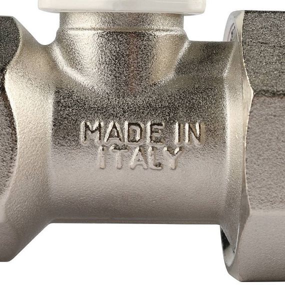 Клапан запорно-балансировочный STOUT 3/4&quot; прямой 32847