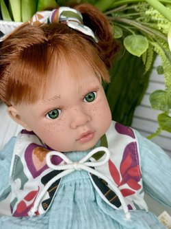 Кукла для девочки 40см Маленькая Сюзетт мягконабивная (N4320K)