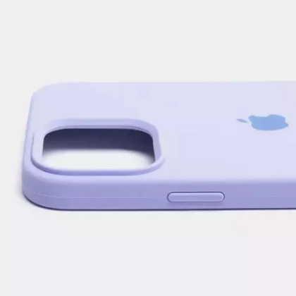 Накладка iPhone 13 силикон lavender