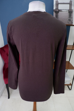 Джемпер Sela темный 44 размер