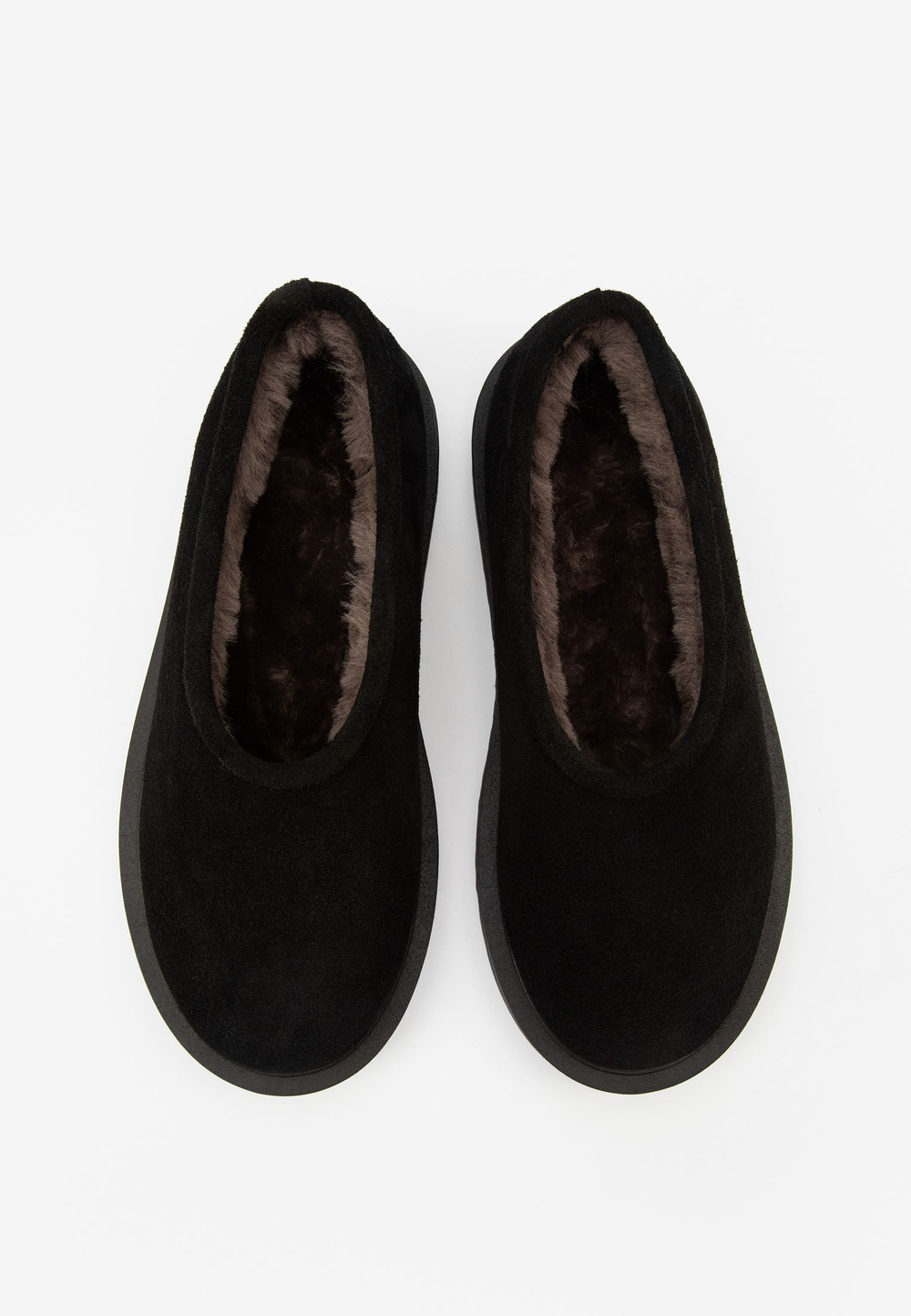 Угги // Lucía // Black // Suede