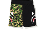 A Bathing Ape Abc Camo Side Shark Sweat Шорты