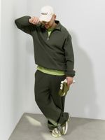 Толстовка мужская Интер-1 Виотекс ХАКИ