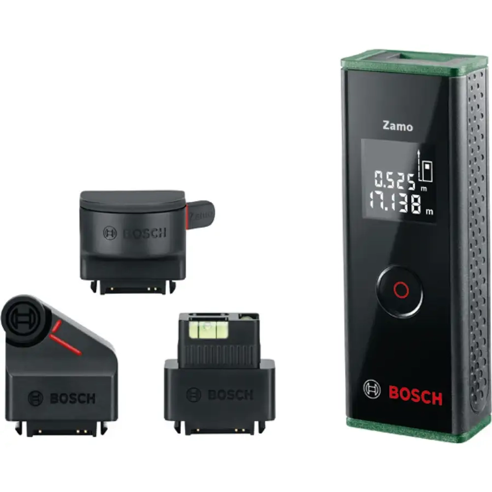 Цифровой лазерный дальномер ZAMO III SET BOSCH 0603672701
