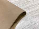 Dollaro Bison Beige (3,0+ мм), цв.Бежевый, натуральная кожа