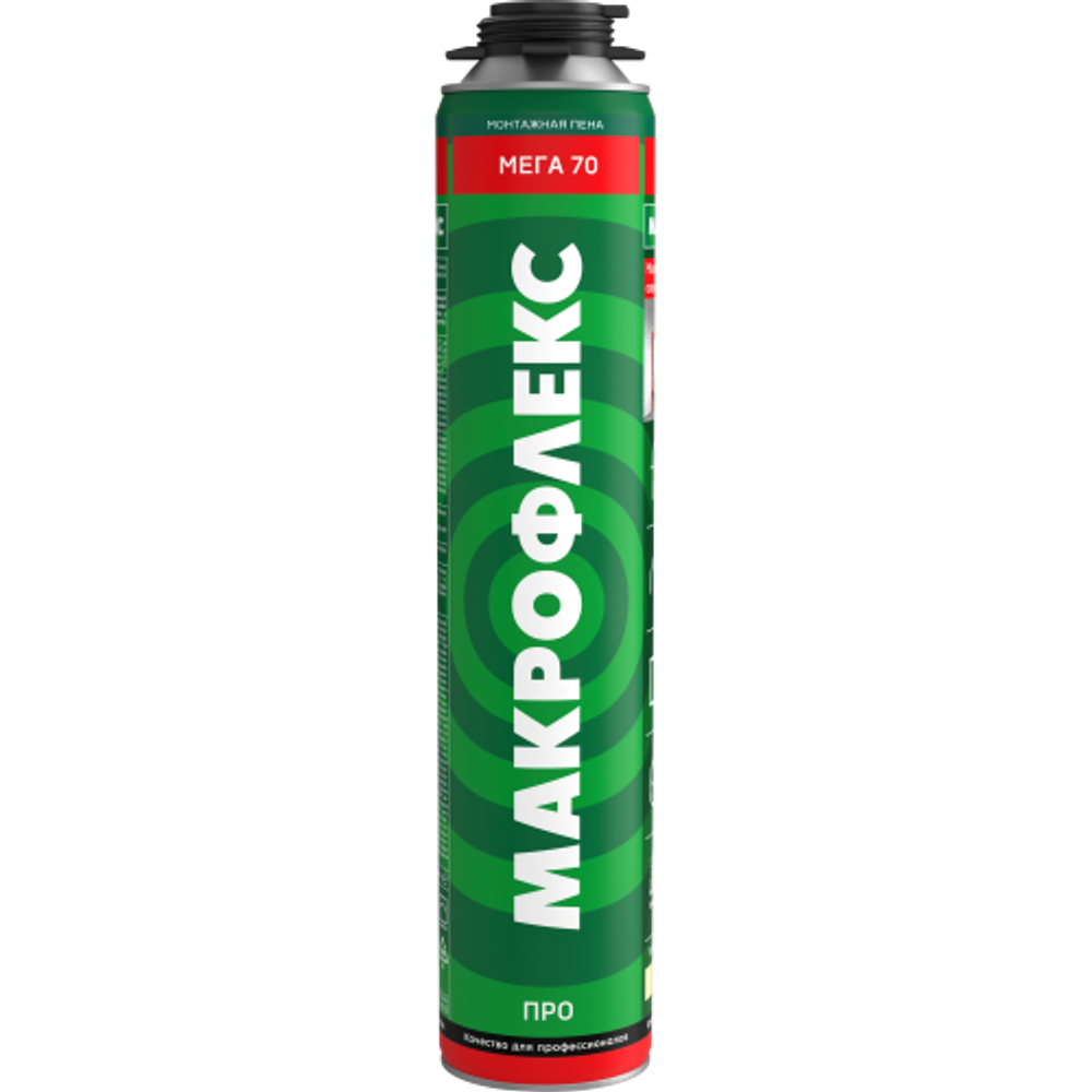 Пена монтажная Макрофлекс 3003346 Мега 65 ПРО 850 мл. | Макрофлекс