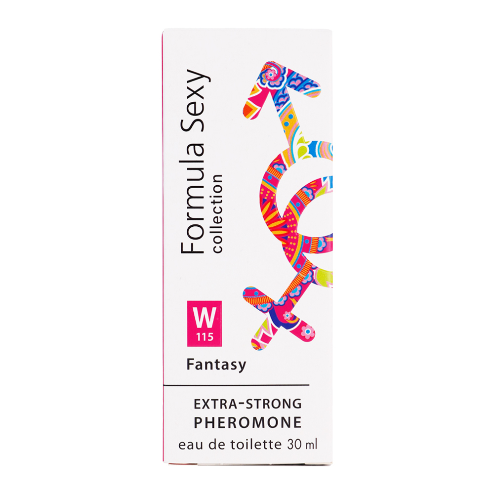 Вода туалетная c феромонами Formula Sexy Fantasy W115 (Формула Секси Фэнтези W115) – 30ml for women