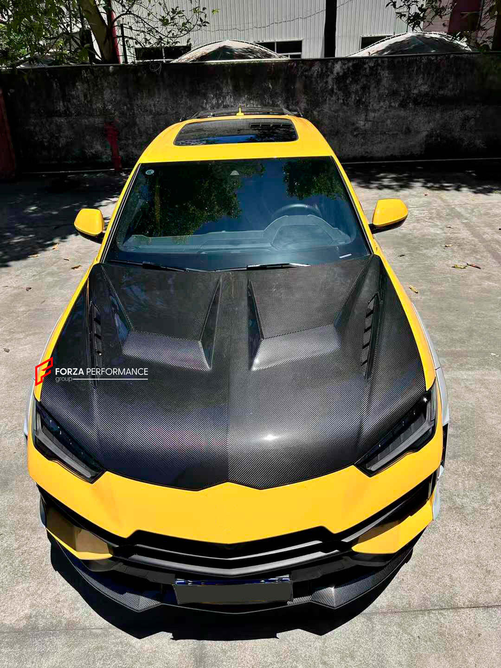 Карбоновый обвес для Lamborghini Urus S 2023-2024 Ламборгини Урус