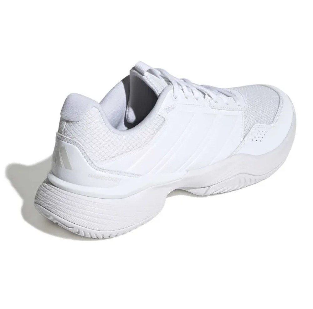 Теннисные кроссовки Adidas GameCourt 3 M - cloud white/cloud white/grey one