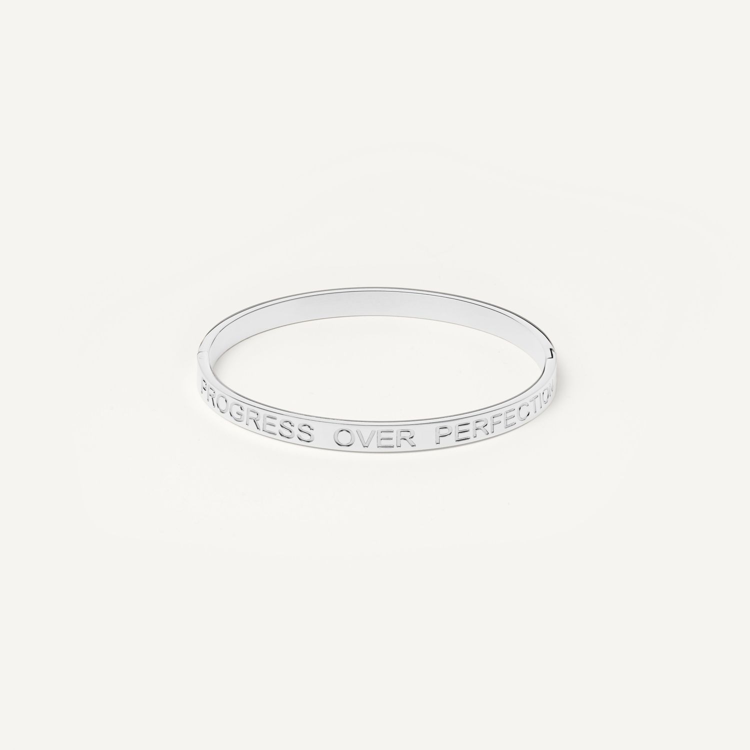 Браслет Progress Over Perfection - Just Keep Going (Прогресс важнее совершенства)