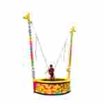 Банджи-батут «Жираф-джамп», 1-местный, 2×2×4 м